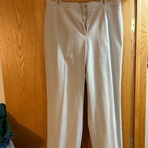 Size 14 Tribal Stretch extensible khaki/white pants